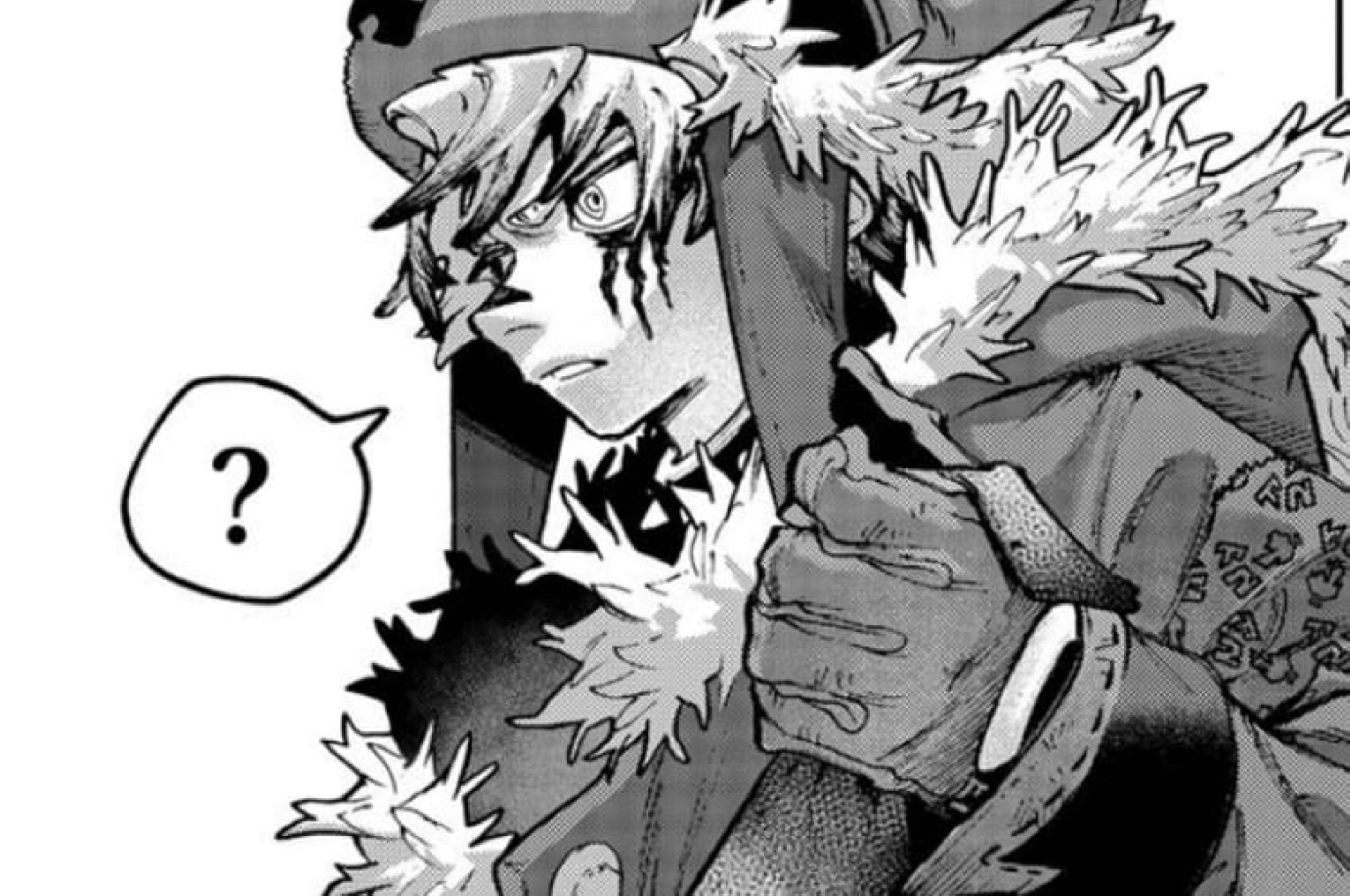 Rudo receives Too Lily's item (Image via Kodansha)
